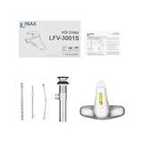 Vòi lavabo chậu rửa mặt INAX LFV-3001S nóng lạnh gật gù (LFV3001S)