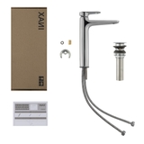 Vòi lavabo chậu rửa mặt INAX LFV-652S nóng lạnh gật gù (LFV652S)