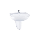 Lavabo chậu rửa mặt Toto LHT236CS#W treo tường chân ngắn