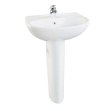 Lavabo chậu rửa mặt TOTO LPT236CS#W treo tường chân dài