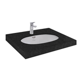 Lavabo chậu rửa mặt TOTO LT546#XW âm bàn sứ chống bám bẩn