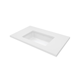 Chậu Lavabo TOTO LW1555BA#XW Âm Bàn