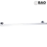 Thanh treo khăn Inox Bao M7-707 - Phụ kiện nhà vệ sinh, nhà tắm