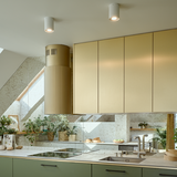 Máy hút mùi đảo Malloca Monogold K-382G
