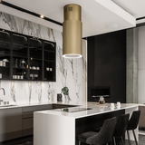 Máy hút mùi đảo Malloca Monogold K-382G