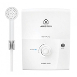 Máy tắm nước nóng điện trực tiếp Ariston Aures Easy 3.5 không bơm