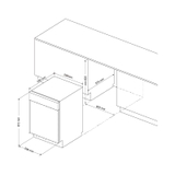 Máy rửa chén Malloca MDW14-7713AD