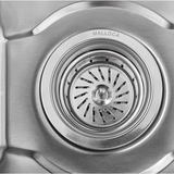 Chậu rửa chén inox Malloca MS 5082W dài 82cm