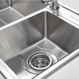 Chậu rửa chén inox Malloca MS 5082W dài 82cm