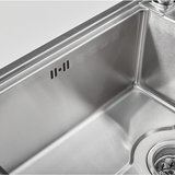 Chậu rửa chén inox Malloca MS 5082W dài 82cm