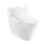 Bồn cầu 1 khối TOTO MS625CDW24#XW kèm nắp rửa điện tử WASHLET S2- TCF33461GAA