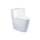 Bồn cầu 1 khối TOTO MS636DT8#XW nắp êm sứ chống bám bẩn