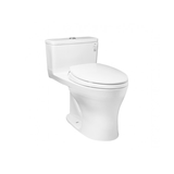 Bồn cầu 1 khối TOTO MS855DT2#XW nắp êm sứ chống bám bẩn