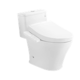 Bồn cầu 1 khối TOTO MS857CDW24#XW kèm nắp rửa điện tử WASHLET S2- TCF33461GAA