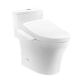 Bồn cầu 1 khối TOTO MS885CDW24#XW kèm nắp rửa điện tử WASHLET S2- TCF33461GAA