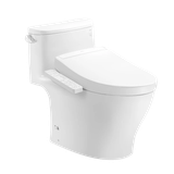 Bồn cầu 1 khối TOTO MS887CRW24#XW kèm nắp rửa điện tử WASHLET S2- TCF33461GAA