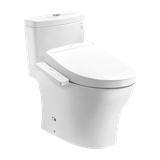 Bồn cầu 1 khối TOTO MS889CDRW24#XW kèm nắp rửa điện tử WASHLET S2- TCF33461GAA