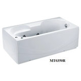 Bồn Tắm Massage Chân Yếm 1.5M CAESAR MT0350L(R)