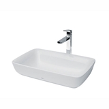 Lavabo chậu rửa mặt Toto PJS06WE#GW đặt bàn