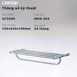 Thanh Vắt Khăn Caesar Q7209V