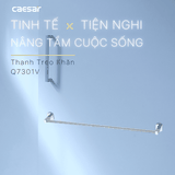 Giá Treo Khăn Inox Caesar Q7301V