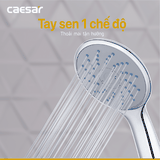 Vòi sen tắm nóng lạnh Caesar S333C