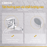 Vòi sen tắm nóng lạnh Caesar S333C