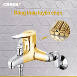 Vòi sen tắm nóng lạnh Caesar S333C