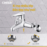 Vòi sen tắm nóng lạnh Caesar S333C