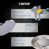 Cây sen tắm Caesar S668C nóng lạnh