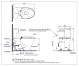 Bồn cầu 2 khối TOTO CS838DT10#XW nắp êm