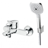 Vòi sen tắm TOTO TBS04302V/TBW02006A nóng lạnh