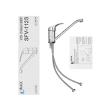 Vòi chậu rửa chén INAX SFV-112S nóng lạnh (SFV112S)