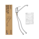 Vòi chậu rửa chén INAX SFV-302S nóng lạnh (SFV302S)