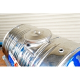 Bồn nước inox Timo 2500 lít ngang I304 (2500L)