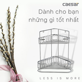 Kệ góc Caesar ST810V 2 tầng Inox 304