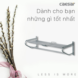 Giá treo khăn Caesar ST827V 2 tầng