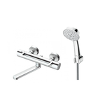 Vòi sen tắm TOTO TBV03429V/TBW03002B nóng lạnh