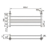 Thanh Treo Khăn American Standard WF-6587 Seva 2 Tầng