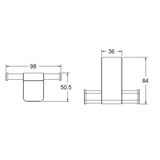 Móc áo American Standard K-1381 (K1381)