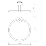 Vòng treo khăn American Standard K-2801-47-N