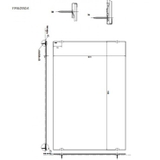 Gương chống mốc TOTO YM6090A 60x90 cm