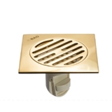 Phễu thoát sàn Inox Bao mạ vàng TSN120V - Phụ kiện nhà vệ sinh, nhà tắm