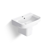 Lavabo chậu rửa mặt Viglacera V59 treo tường + chân