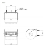 Hộp giấy vệ sinh TOTO DS708PAS