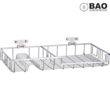 Kệ Inox Bao VC3070 - Phụ kiện nhà vệ sinh, nhà tắm