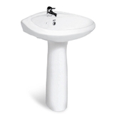Lavabo chậu rửa mặt American Standard VF-0969.1H treo tường + chân dài VF-0901