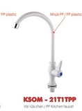 Vòi chậu rửa chén KSN KSOM-21T1TPP nước lạnh