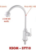 Vòi chậu rửa chén KSN KSOM-37T10 nước lạnh