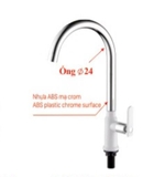 Vòi chậu rửa chén KSN KSOM-45T5 nước lạnh